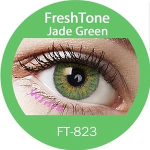 Jade Green soft color lens